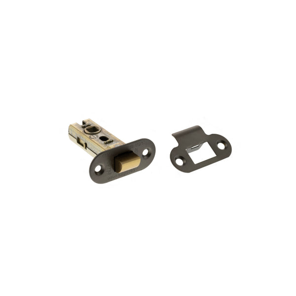 Atlantic Fire-Rated CE Marked Bolt Through Tubular Radius Latch by Atlantic Hardware