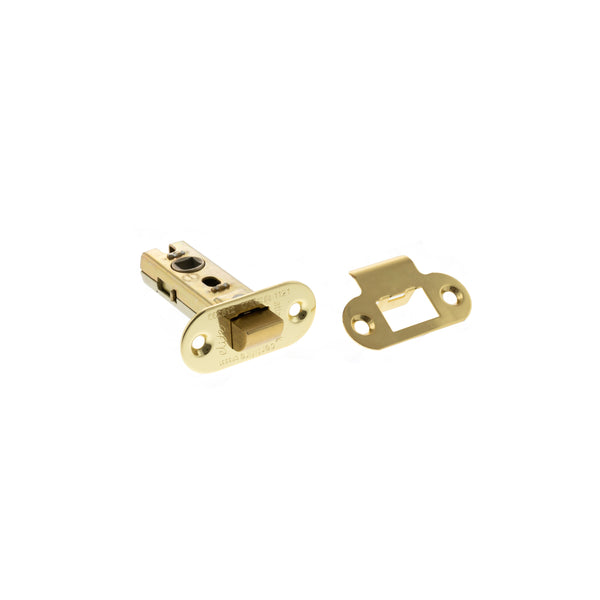 Atlantic Fire-Rated CE Marked Bolt Through Tubular Radius Latch by Atlantic Hardware