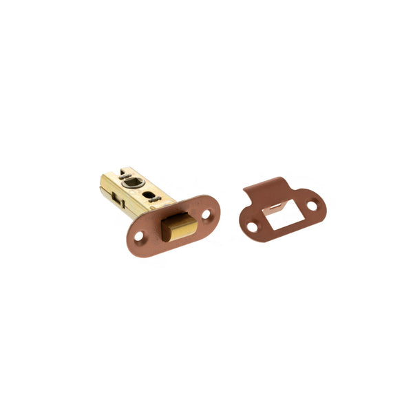 Atlantic Fire-Rated CE Marked Bolt Through Tubular Radius Latch by Atlantic Hardware