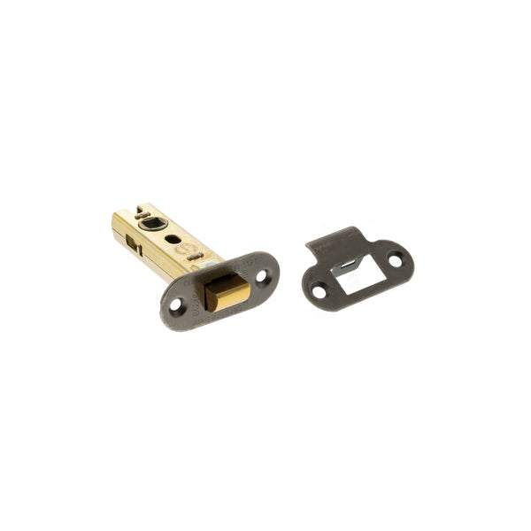 Atlantic Fire-Rated CE Marked Bolt Through Tubular Radius Latch by Atlantic Hardware
