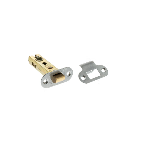 Atlantic Fire-Rated CE Marked Bolt Through Tubular Radius Latch by Atlantic Hardware