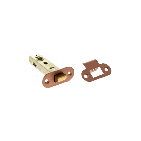 Atlantic Fire-Rated CE Marked Bolt Through Tubular Radius Latch by Atlantic Hardware