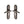 Ambassador Door Handle on Plate by M Marcus - Heritage Brass