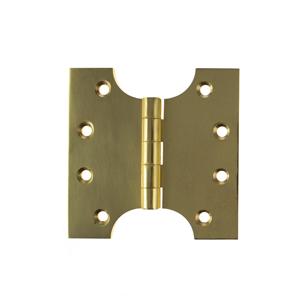 Atlantic (Solid Brass) Parliament Hinges 4" x 2" x 4mm by Atlantic Hardware