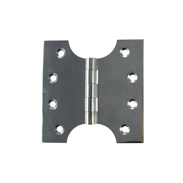 Atlantic (Solid Brass) Parliament Hinges 4" x 2" x 4mm by Atlantic Hardware