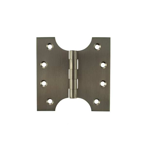 Atlantic (Solid Brass) Parliament Hinges 4" x 2" x 4mm by Atlantic Hardware