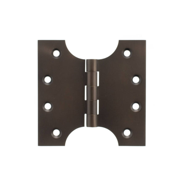 Atlantic (Solid Brass) Parliament Hinges 4" x 2" x 4mm by Atlantic Hardware