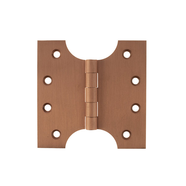 Atlantic (Solid Brass) Parliament Hinges 4" x 2" x 4mm by Atlantic Hardware