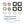 Atlantic Mitred Pull Handle Back to Back Fixing Kit 19mm by Atlantic Hardware