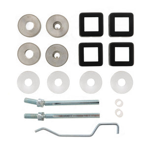 Atlantic Mitred Pull Handle Back to Back Fixing Kit 19mm by Atlantic Hardware