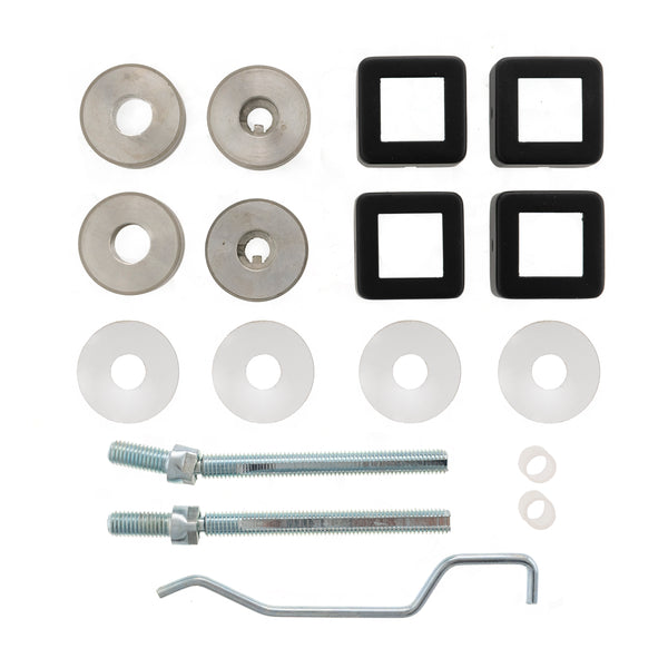 Atlantic Mitred Pull Handle Back to Back Fixing Kit 19mm by Atlantic Hardware