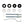 Atlantic Pull Handle Back to Back Fixing Kit 25mm by Atlantic Hardware