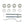 Atlantic Pull Handle Back to Back Fixing Kit 19mm by Atlantic Hardware