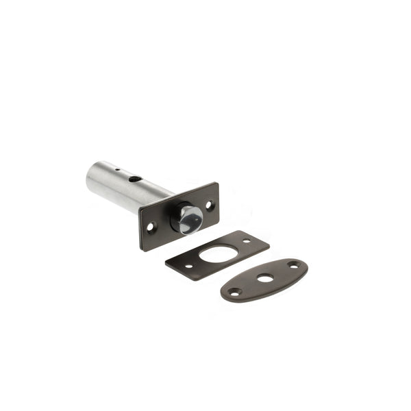 Atlantic Rack Bolt - Matt Gun Metal - 31mm backset