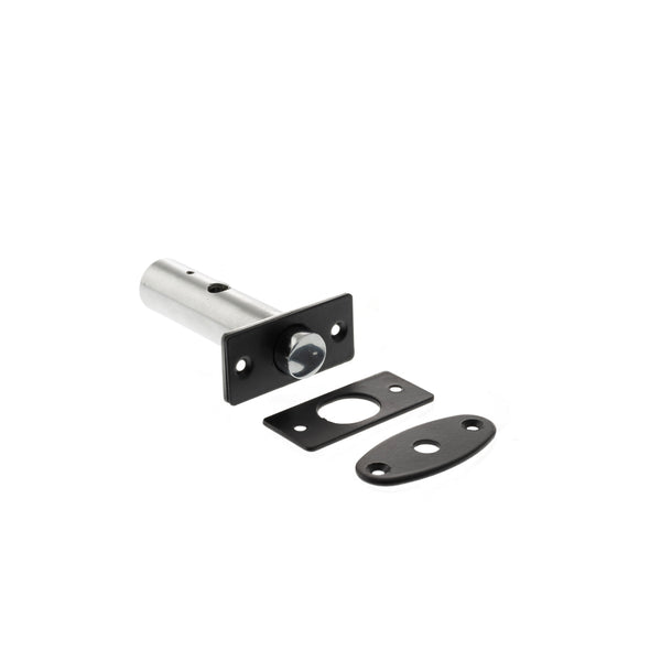 Atlantic Rack Bolt - Matt Black - 31mm backset