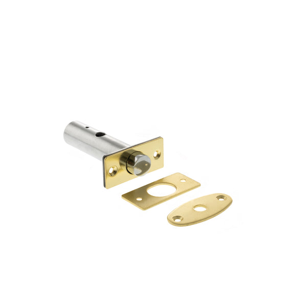 Atlantic Rack Bolt - Polished Brass - 31mm backset
