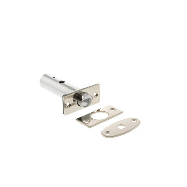 Atlantic Rack Bolt - Polished Nickel - 31mm backset
