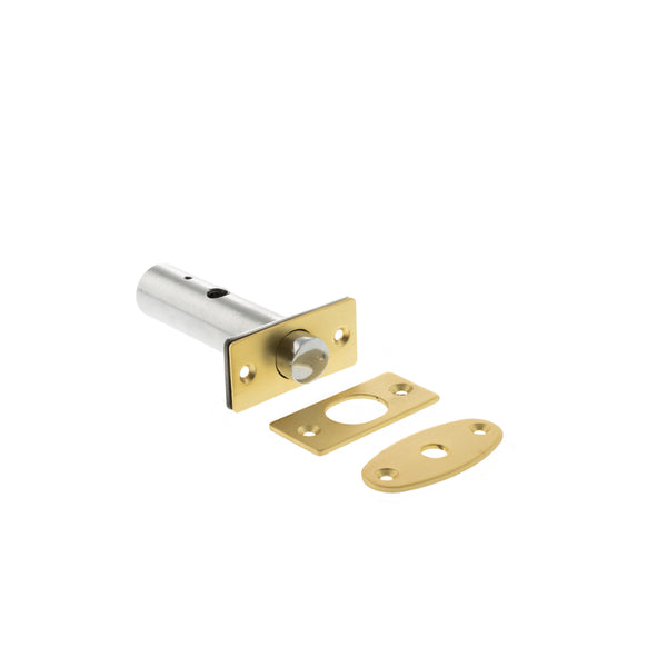 Atlantic Rack Bolt - Satin Brass - 31mm backset