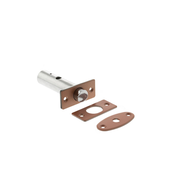 Atlantic Rack Bolt - Urban Satin Copper - 31mm backset