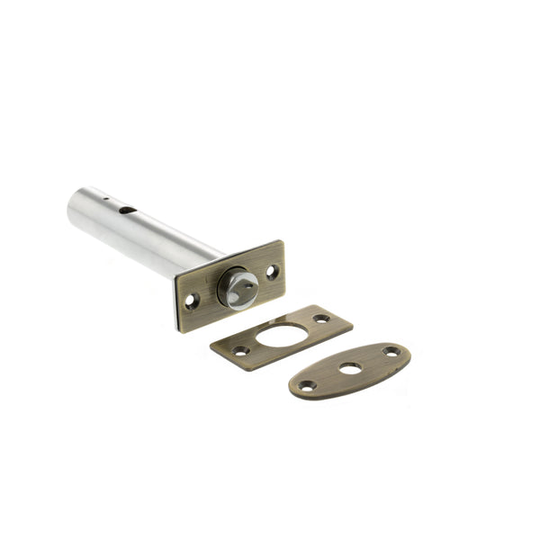 Atlantic Rack Bolt - Antique Brass - 59mm backset