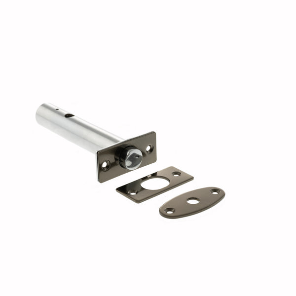 Atlantic Rack Bolt - Black Nickel - 59mm backset