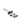 Atlantic Rack Bolt - Distressed Silver - 59mm backset