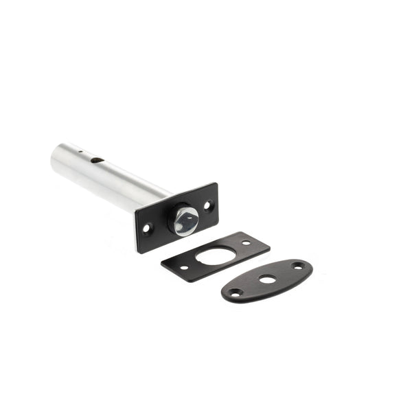 Atlantic Rack Bolt - Matt Black - 59mm backset