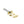 Atlantic Rack Bolt - Polished Brass - 59mm backset