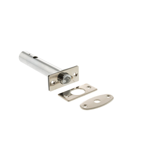 Atlantic Rack Bolt - Polished Nickel - 59mm backset