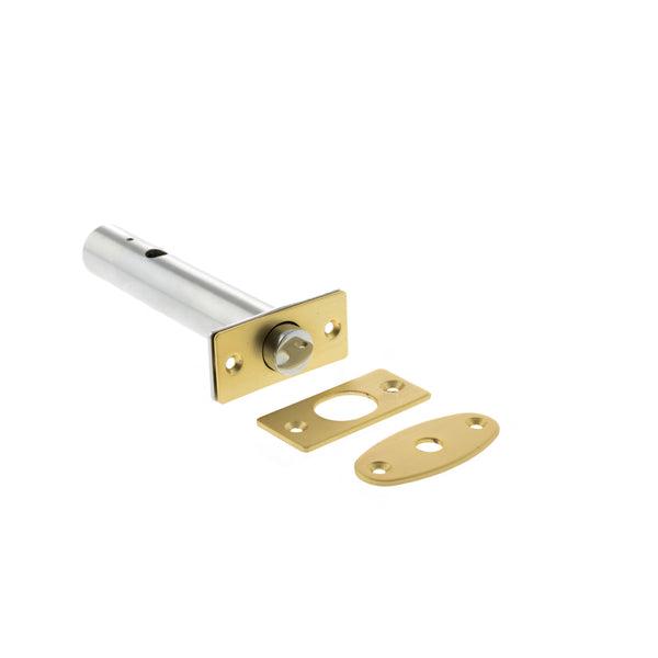 Atlantic Rack Bolt - Satin Brass - 59mm backset