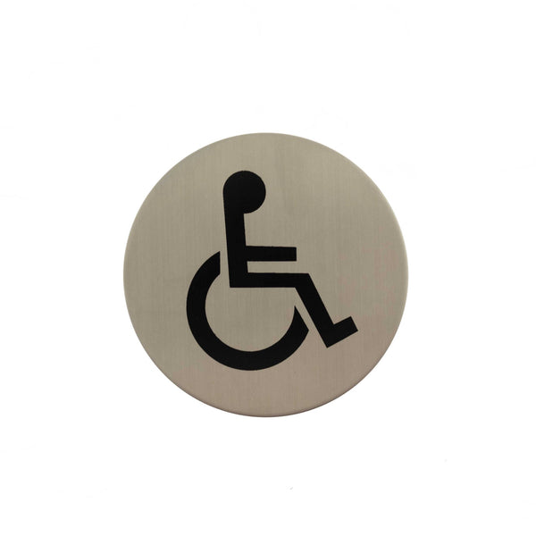 Atlantic Disabled Disc Sign 3M Adhesive 75mm by Atlantic Hardware