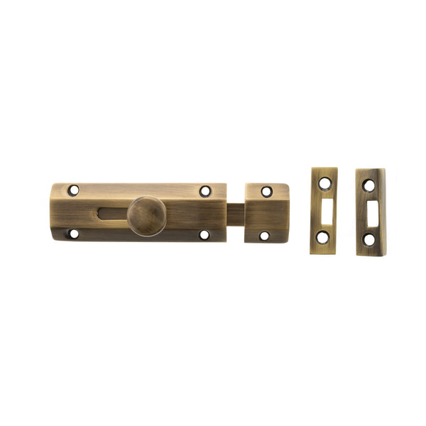 Atlantic Solid Brass Surface Door Bolt
