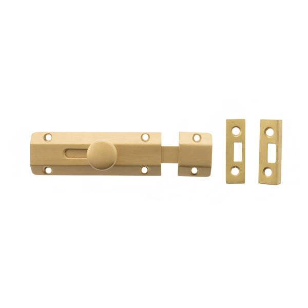 Atlantic Solid Brass Surface Door Bolt