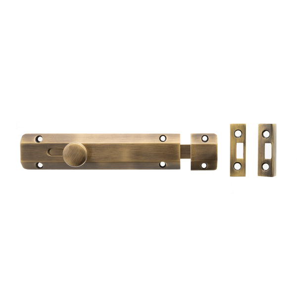 Atlantic Solid Brass Surface Door Bolt