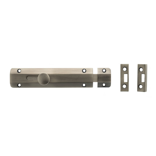 Atlantic Solid Brass Surface Door Bolt