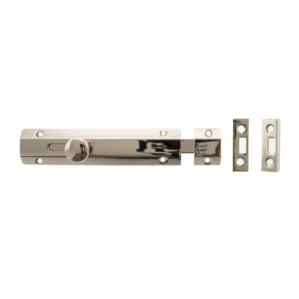 Atlantic Solid Brass Surface Door Bolt