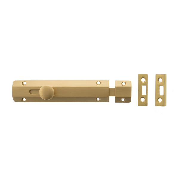 Atlantic Solid Brass Surface Door Bolt