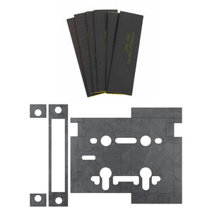 Atlantic Bathroom Lock & 4