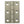 Atlantic Washered Hinges 3