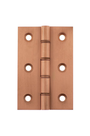 Atlantic Washered Hinges - Urban Satin Copper - 3
