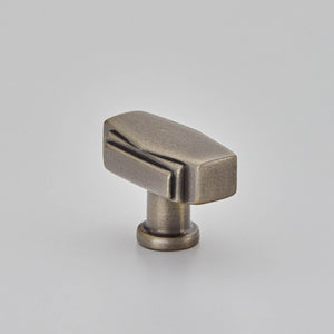 Croft - Art Deco Cupboard Knob 7006 by Croft Ironmongery