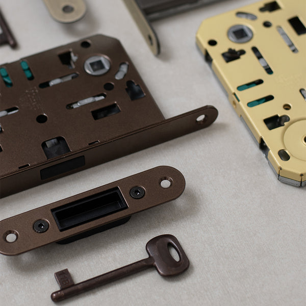 Bonaiti Polaris 2XT Magnetic Euro Profile Sashlock 60mm backset