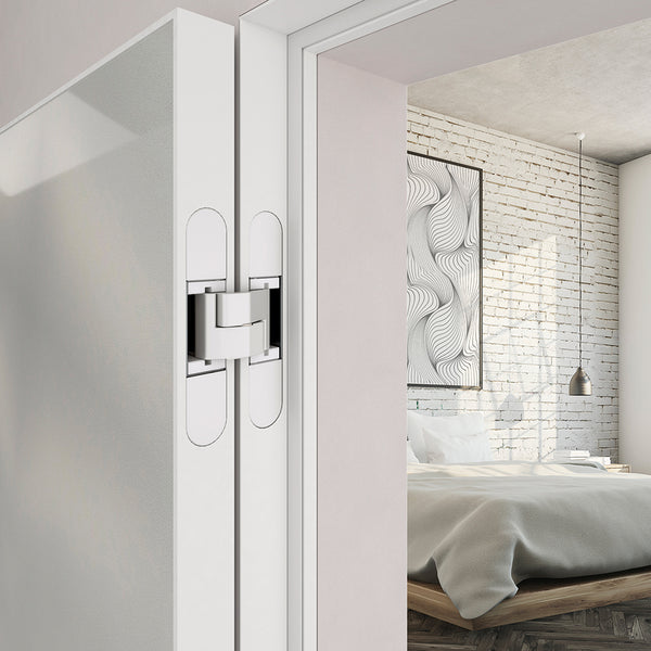 AGB Eclipse 3.2 Heavy Duty Adjustable Concealed Hinge 80KG Capacity