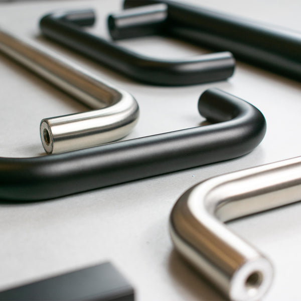 Atlantic D Cabinet Pull Handle 100mm x 10mm