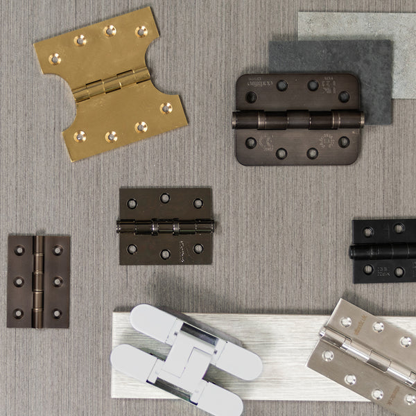 Atlantic Ball Bearing Hinges 3" x 2.5" x 2.5mm set of 3