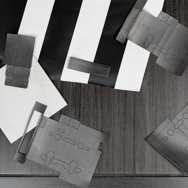 Atlantic Intumescent Hinge Pad 3" x 2" - FD30