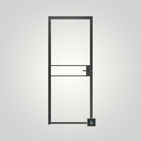 "AXIS-MID" SINGLE OPENING DOOR