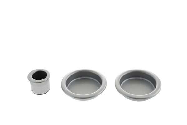 AGB Round Sliding Door Flush Pull by Atlantic Hardware