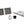 AGB Square Flush Handle Sliding Door Bathroom Lock Set by Atlantic Hardware