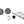 AGB Round Flush Handle Sliding Door Bathroom Lock Set by Atlantic Hardware